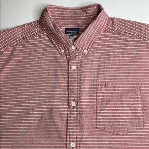 Patagonia short sleeve button shirt